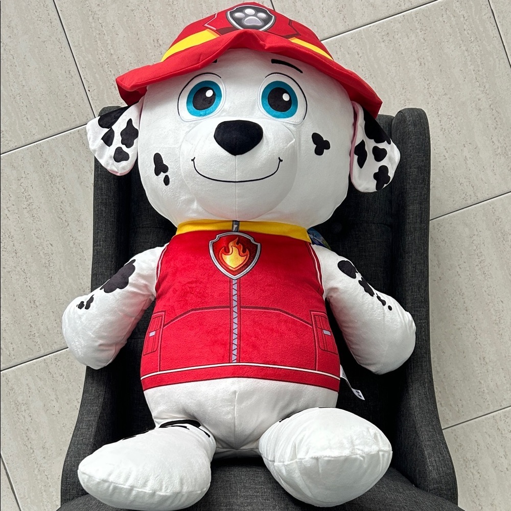 NEW 🆕 24-inch Paw Patrol Marshall Plush Firefighter Toy